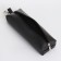 Key of zipper, length 16 cm, ring, carbine, black color