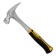Denzel 10422 gvo hammer, all-metal, two-component handle, 350 g