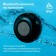 Portable column Luazon Lpck-06, 150 mAh, waterproof, on suction cup, black