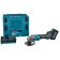 Battery Ushm Makita GA0550GT101, 40 V, 5 Ah, 125 mm, 11000 rpm, smooth start