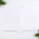 New Year. Notepad with A5 predictions, 12 sheets of "Dreams will come true"