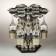 Mini-bar 18 objects Champagne Carousel Byzantium, dark 200/55/50 ml