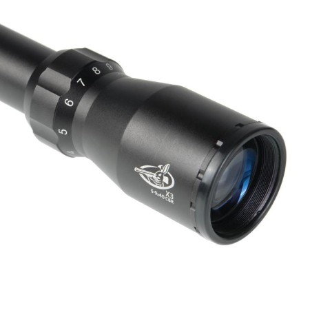 Optical sight Veber "Brave Hare", 3-9x40 CBR-6
