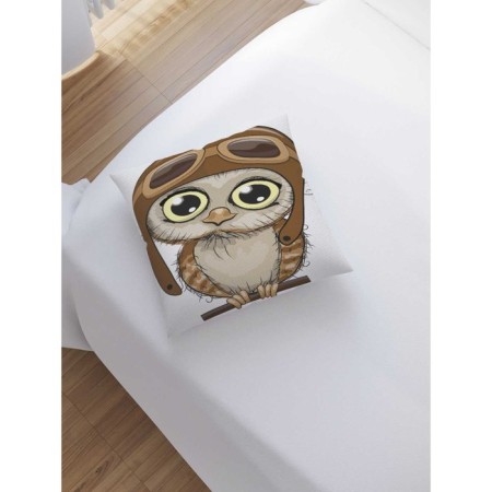 Pillowess decorative "Brave pilot", on a zipper, size 45x45 cm-1