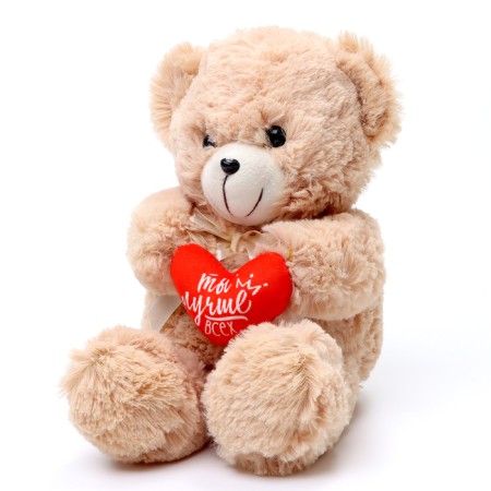 Soft toy "You are the best", bear, Mix color-14