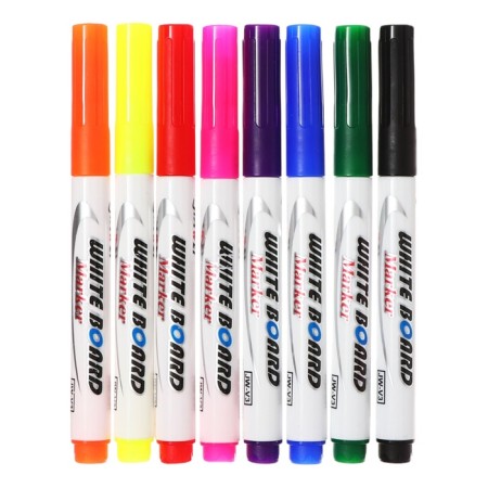 Set of markers 8 pieces + spoon for non -nesting drawings "drawings swim on water"-2
