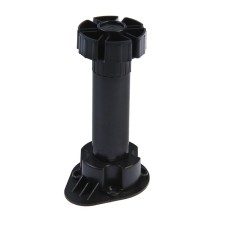Adjustable support h = 120-150 mm, black, 50 pcs