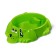 Sandbox "dog", green color