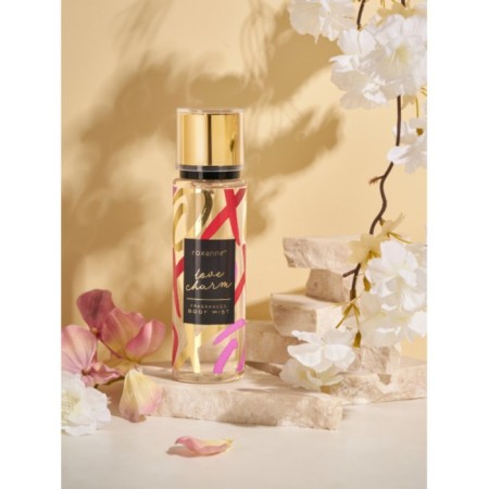 Body spray perfumed Roxanne Love Charm, 165 ml