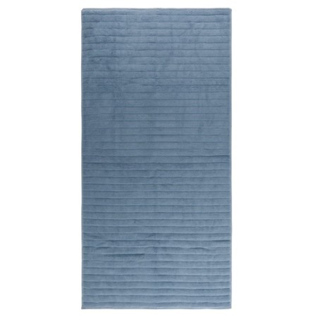 Tkano Waves Essential towel, 623 gr, size 70x140 cm, blue color-3