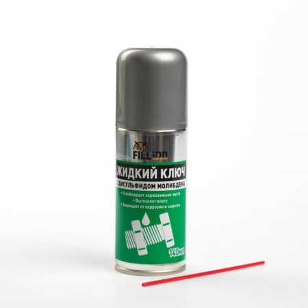 Liquid key with molybdenum disulfide Fill Inn, 140 ml, aerosol