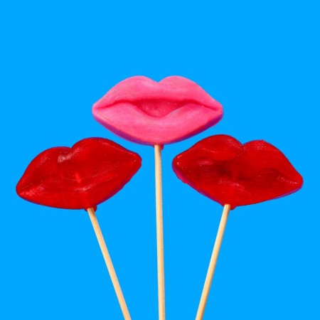 Caramel lips "lips", strawberry raspberries, 25 g-1