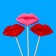 Caramel lips "lips", strawberry raspberries, 25 g