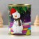 A gift for socks in a bank with a print "on a chill" (male)