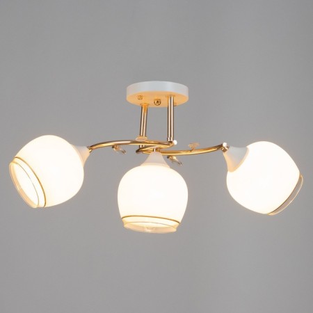 Celestial chandelier Kimberli 3KHE27 40W gold, white-1