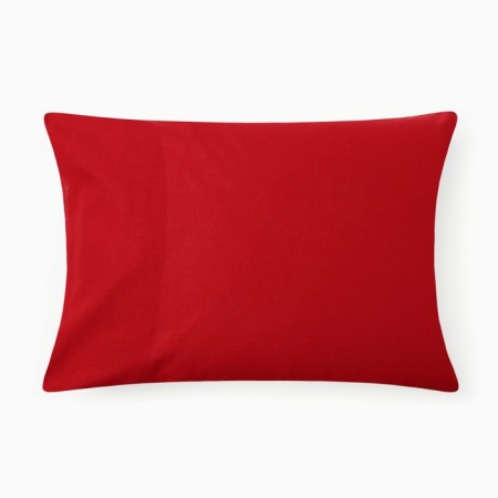 New Year. A set of pillowcases Ethel, 50x70 cm - 2 pcs, red color, 100% cotton, sod-2