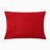 New Year. A set of pillowcases Ethel, 50x70 cm - 2 pcs, red color, 100% cotton, sod
