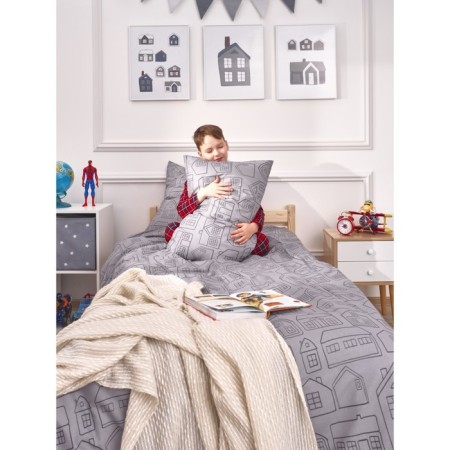 Bed linen 2 joint venture, size 220x220 cm, 175x215 cm, 70x70 cm - 2 pcs-17