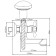 BUNE BAOU BA5318-2-B702 bath, pour 105 mm, shower set, brass, chrome