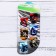 Magnetic bookmarks on the “Act” substrate, 6 pcs.