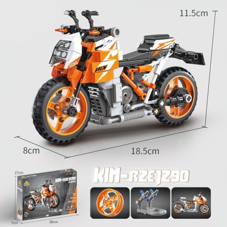 Constructor MOTO "Sports Motorcycle", 266 details-1
