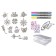 Angel Diamond Game set - Lovely Set