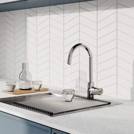 IDDIS Cuba kitchen mixer with a filtered water channel-6
