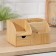 Stand for spices and cutlery, 22.8 × 15 × 13.8 cm, bamboo