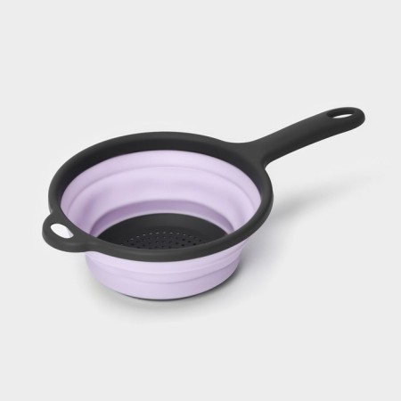 A colander of the folding shade "Wave", d = 20 cm, lilac color-6