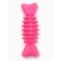 Chewing toy "Candy", TPR, 12 cm, pink