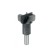 Forstran drill for KWB hinges, d = 35 mm, shank d = 8 mm, HSS steel