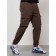 Cargo jeans men, size 44, brown color