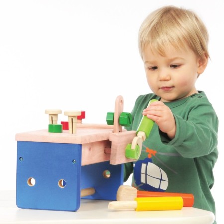 Game set "carpentry workshop", with accessories-2