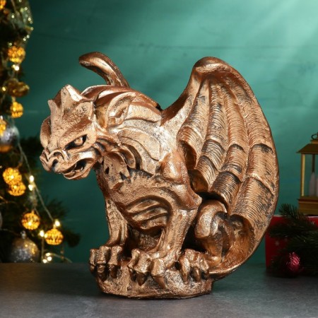 Figure "Gorguli" bronze 36x36x36cm-1