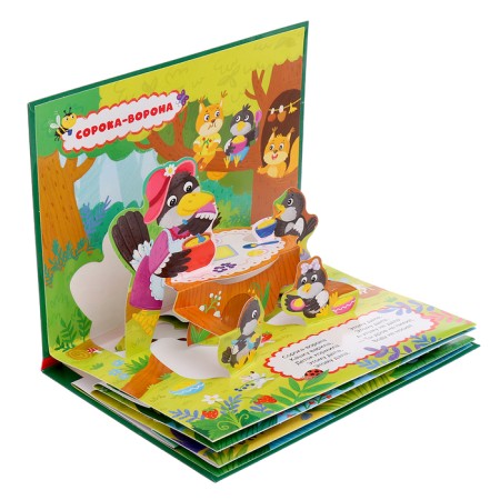 Book-paranoramk "Magpie-Voron"-3