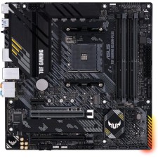 The ASUS TUF Gaming B550M-Plus, AM4, B550, 4XDDR4, HDMI, DP, MATX MATX.