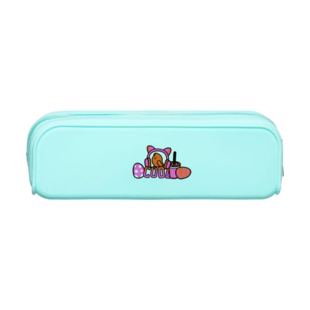 Penal soft, 1 compartment, 60 x 200 x 50 mm, voluminous, silicone, Hatber "because Capybara"-2
