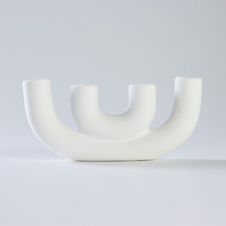 Scandinavia candlestick 23x10.5cm, throat 2.3 cm