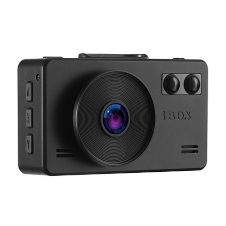 DVR + radar detector IBOX ICon WiFi Signature, GPS 1920x1080, Magnet