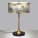 Bergi E27 LED 2x10W table lamp