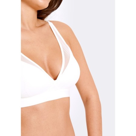 Women's bras of Lolly, size 70b, dairy color-2