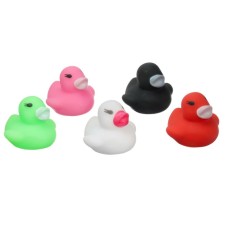 A set of rubber toys for the bathtub 