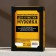 Gift set of cosmetics “Everything you need”, shower gel 250 ml and washcloth, hard lin.
