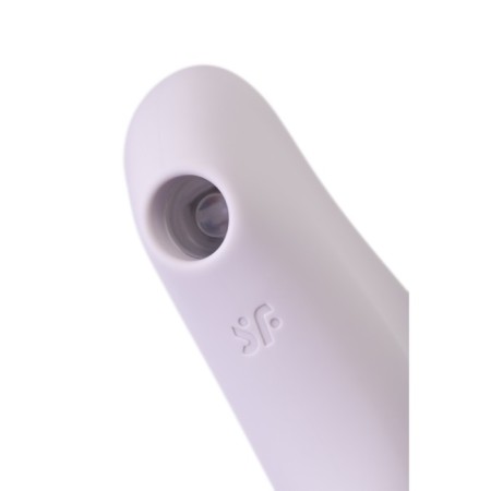 Satiffyer Curvy Trinity 2 Vacuum Clit Stimulator, purple color-2
