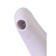 Satiffyer Curvy Trinity 2 Vacuum Clit Stimulator, purple color