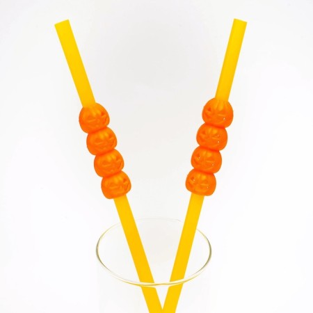 Pumplings "Pumpkin", Orange color, set 6 pcs.-1