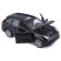 BBURAGO Porsche Cayenne Turbo, Die-Cast, 1:24, opening doors, black color.