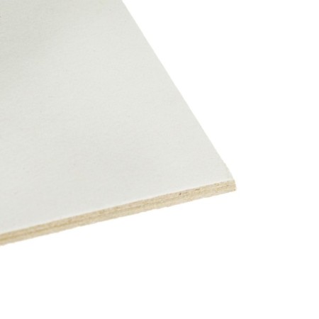 Binding cardboard (shell -shaped) 2.0 mm, 40 x 50 cm, 1250 g/m2, white-1