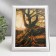 Photo frame 15x20 281s white with silver (plastic screen)