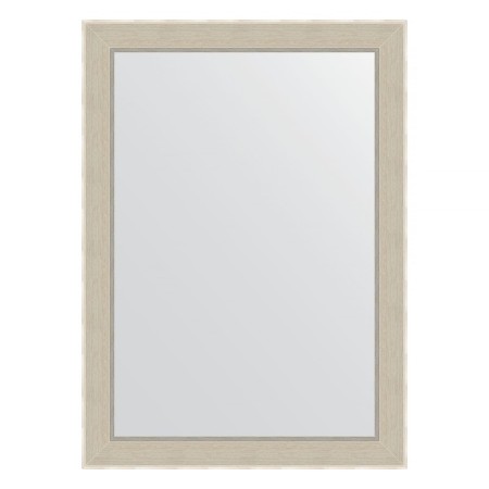 Mirror in the baguette frame, poisoned silver 52 mm, 53x73 cm